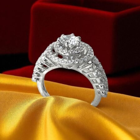 The Celestial Sparkle Solitaire Ring